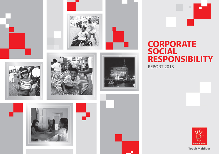 Dhiraagu CSR Report 2013