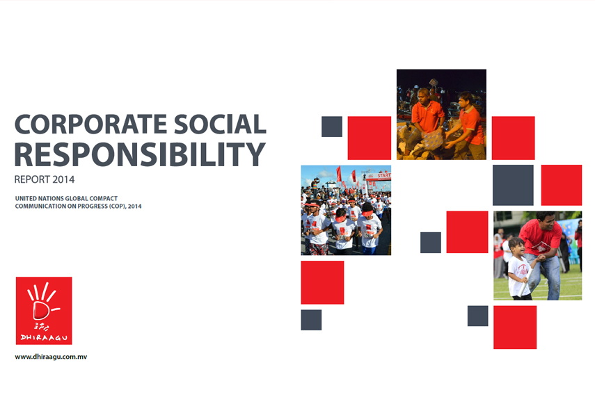 Dhiraagu CSR Report 2014