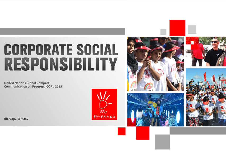 Dhiraagu CSR Report 2015