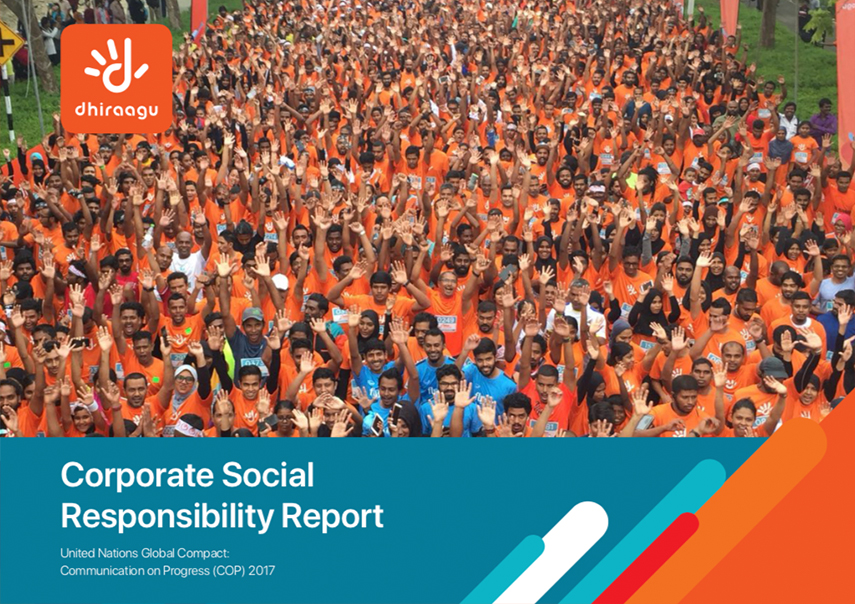 Dhiraagu CSR Report 2017