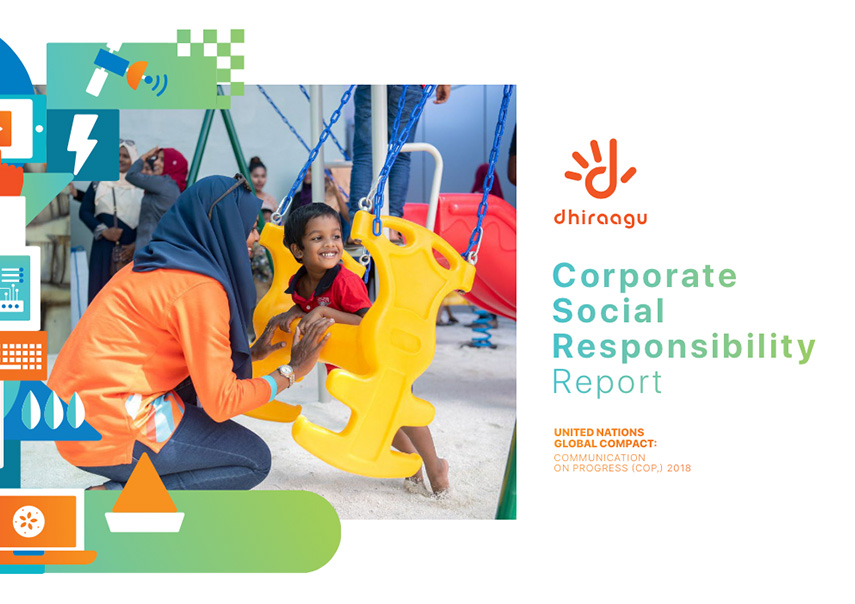 Dhiraagu CSR Report 2018