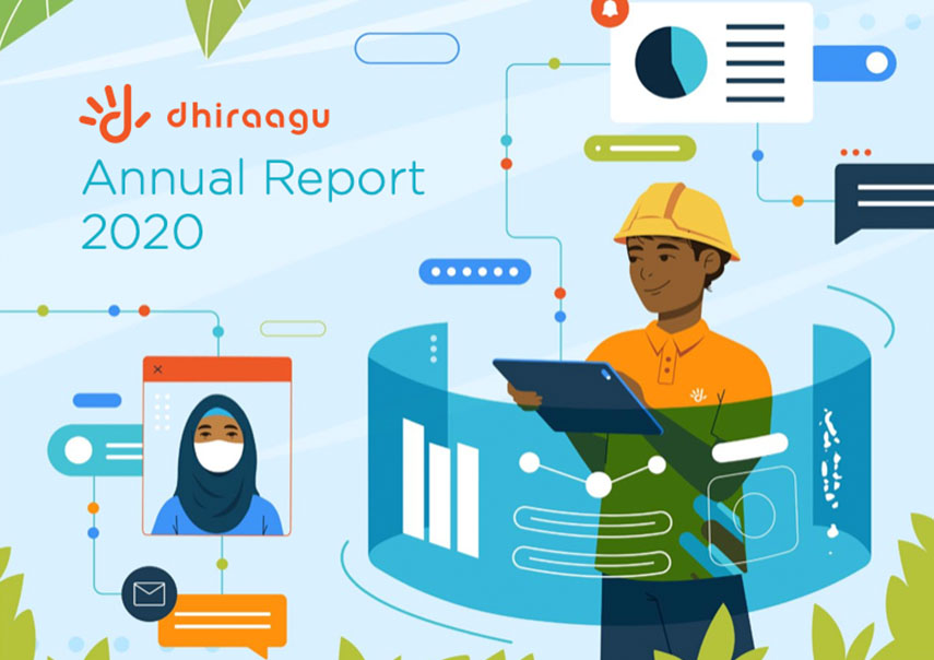 Dhiraagu Annual Report 2020