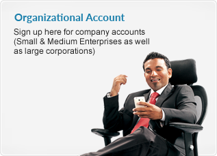 Organizational Account